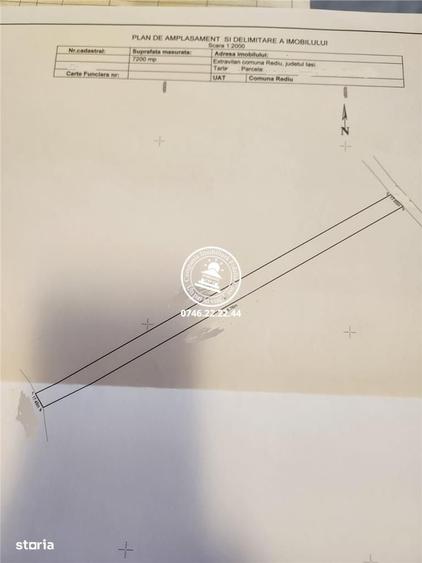 Teren pentru constructii case de vanzare Iasi, Rediu, - 4