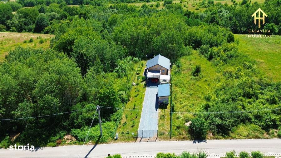 Casă cu 2 camere cu Teren 1550 Mp în Fârdea