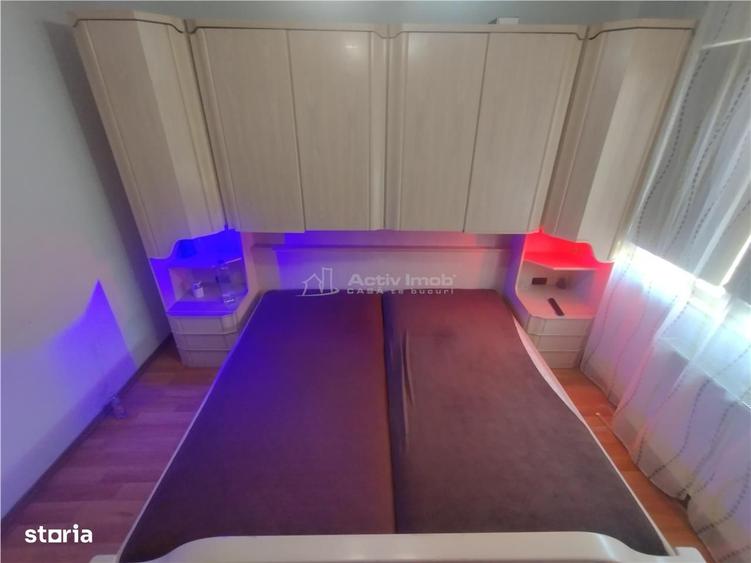 Apartament cu 2 camere decomandat, mobilat în Oravița