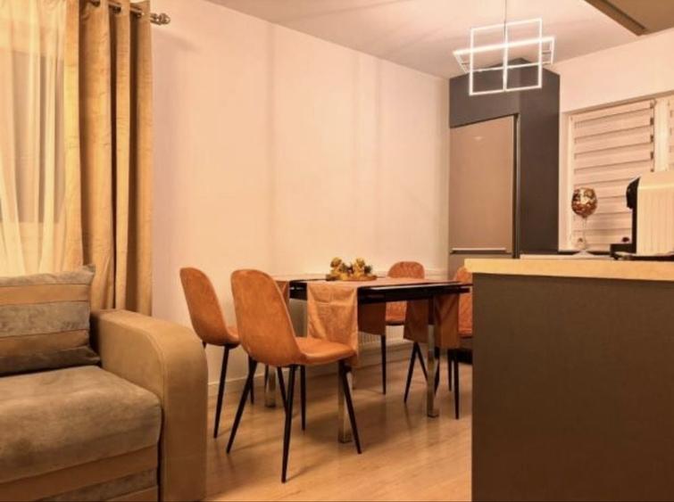 Apartament cu 2 camere nedecomandat în Central
