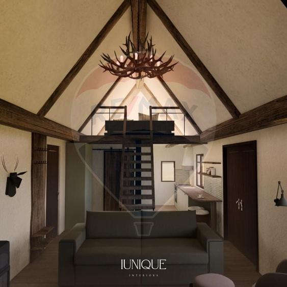 Teren Construcții intravilan de 2348 mp, în Măguri-Răcătău