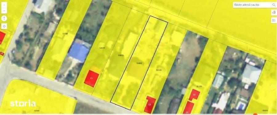 Casă cu 4 camere cu Teren 1000 Mp în Dragomirești-Vale