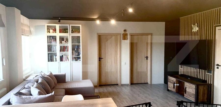 Apartament 3 camere, 71 mp, parcare, 2 bai, lift, zona Teilor - 1