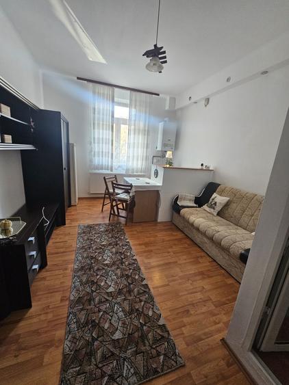 Garsonieră nedecomandată în Central
