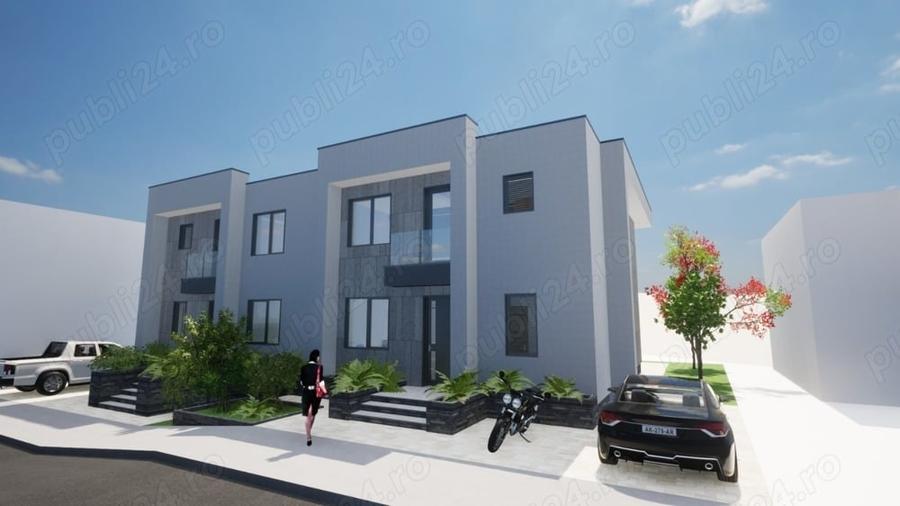 Casă cu 10 camere cu Teren 500 Mp în Ovidiu