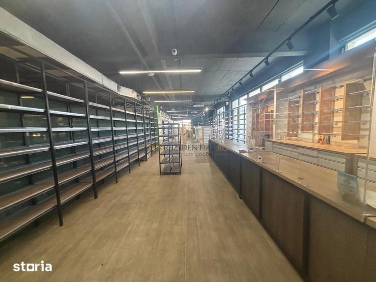 Spațiu comercial, de 492 mp, în Drumul Taberei
