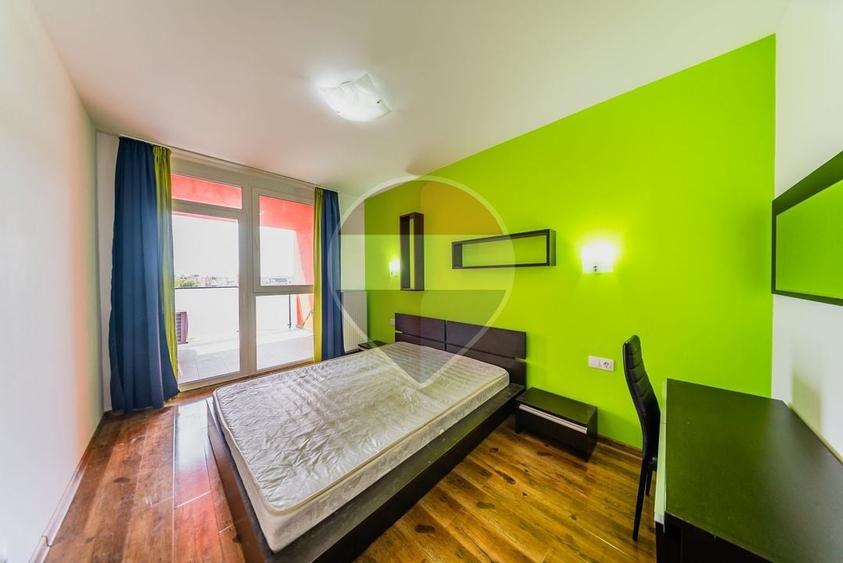 Apartament cu 2 camere semidecomandat, mobilat în Banu Mărăcine