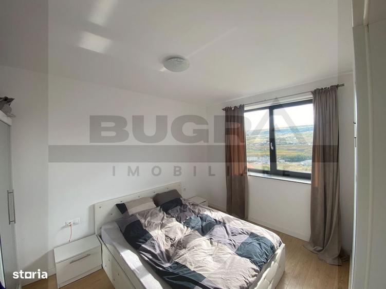 Apartament cu 2 camere semidecomandat în Iris