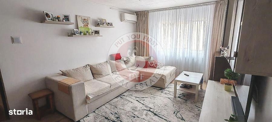 Apartament cu 3 camere decomandat, mobilat în Militari — fotografia 1