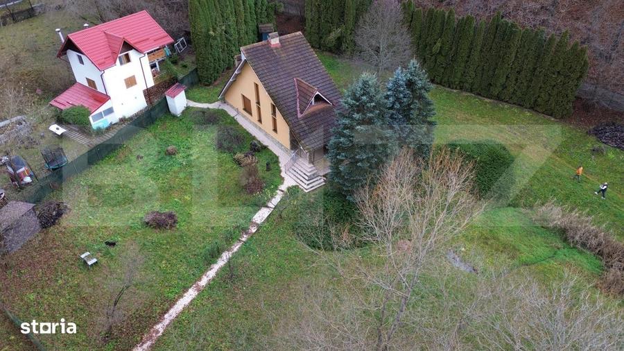 Casă cu 3 camere în Țelna