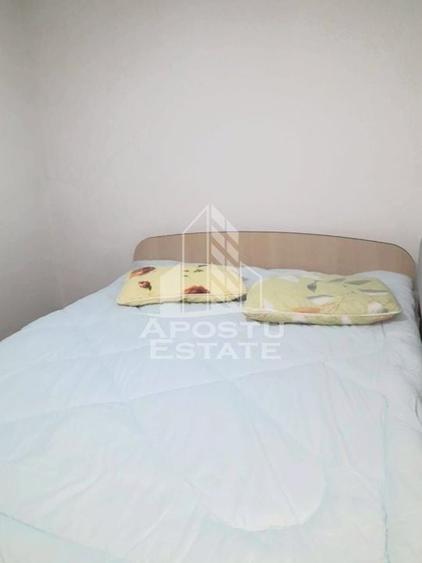 Apartament cu 2 camere semidecomandat în Lunei
