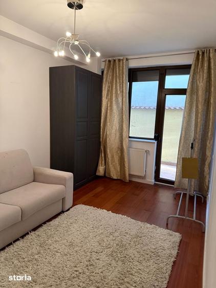 Apartament cu 3 camere, mobilat în Dămăroaia