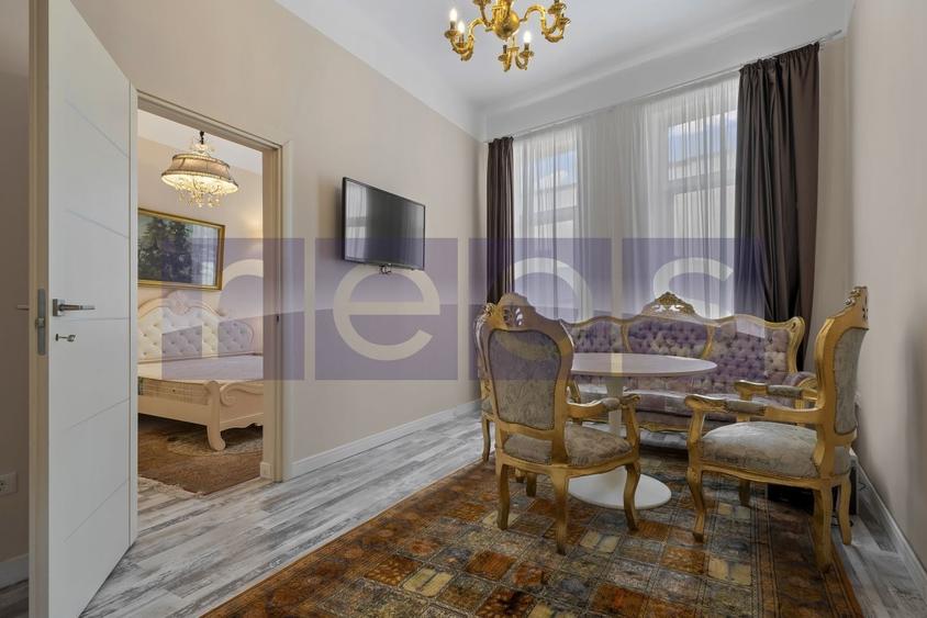 Apartament cu 2 camere semidecomandat, mobilat în Unirii