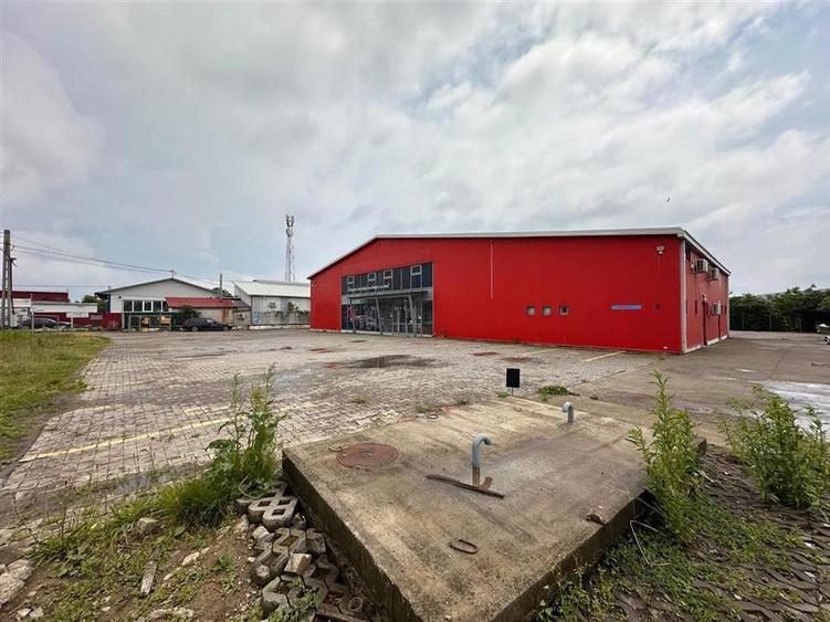Spațiu industrial, de 1,310 mp, în Păcurari