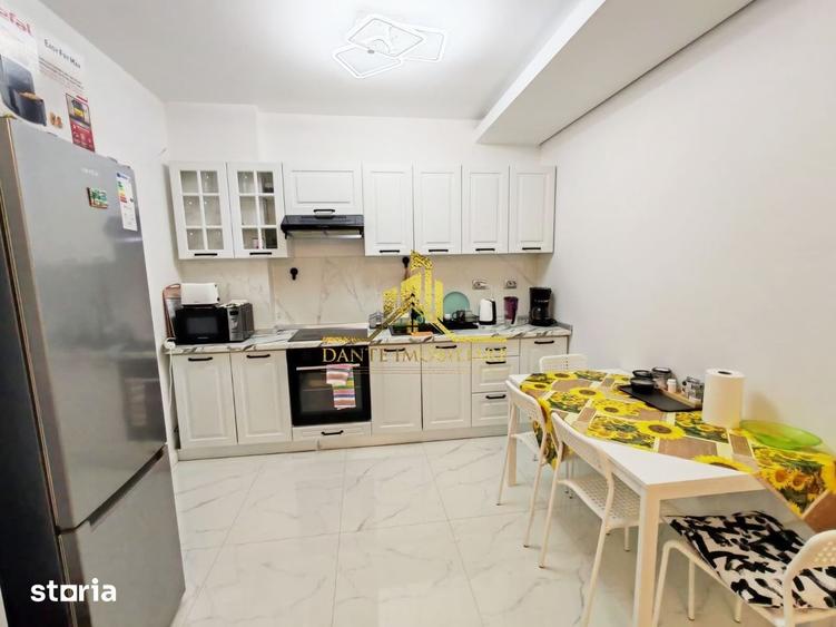 Apartament cu 2 camere semidecomandat, mobilat în Între Lacuri