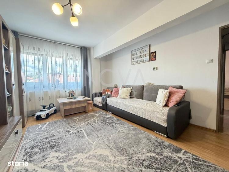 Apartament cu 2 camere decomandat în Ștrand