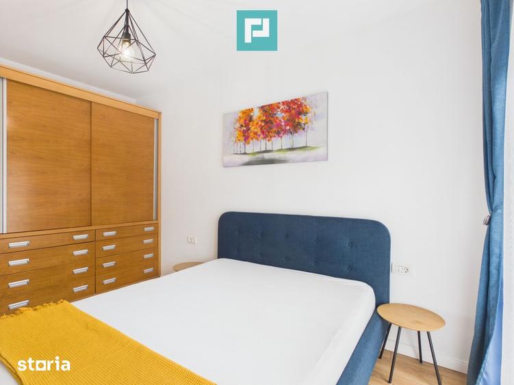 Apartament cu 2 camere, mobilat în Salca