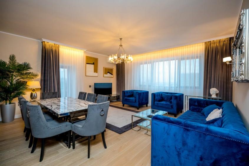HERASTRAU COMPLEX SALE APARTAMENT 4 CAMERE MOBILAT LUX LOC PARCARE - 2