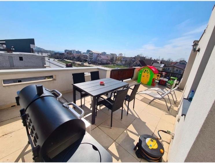 Apartament cu 2 camere semidecomandat în Nord