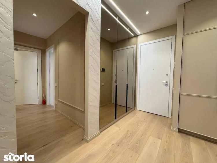 Apartament cu 3 camere, mobilat în Herăstrău