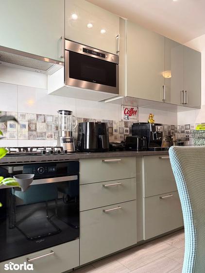 APARTAMENT RENOVAT COMPLET MOBILAT SI UTILAT IN BLOC REABILITAT - UNIR - 13