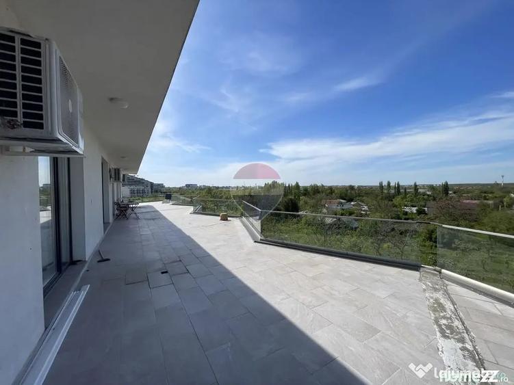 Apartament 2 camere cu terasa de 60 mp, ultim etaj | Pip... - 11