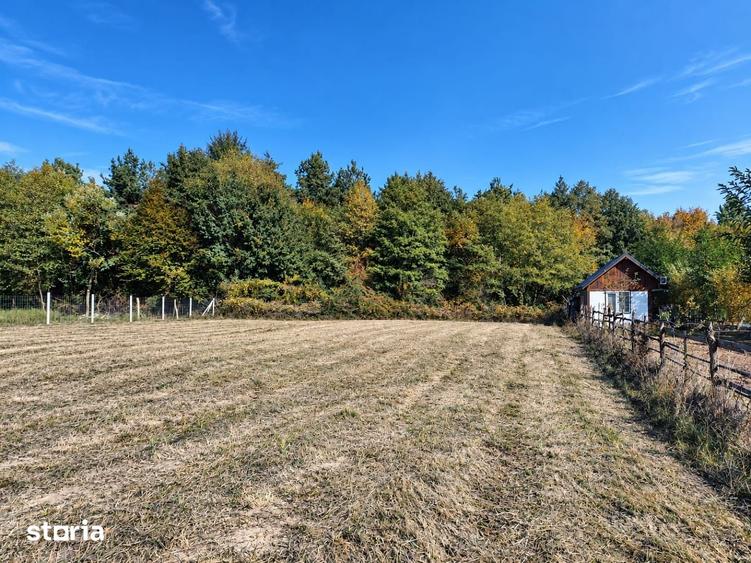 Teren de 3291 mp, în Vulcan