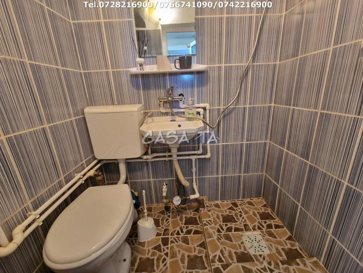 Garsonieră decomandată, mobilată în Artego