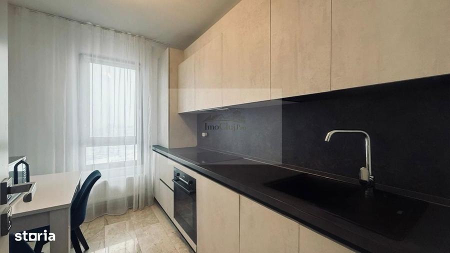 Apartament cu 3 camere, mobilat în Între Lacuri