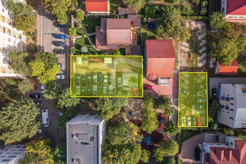 Teren Construcții intravilan de 526 mp, în Theodor Pallady