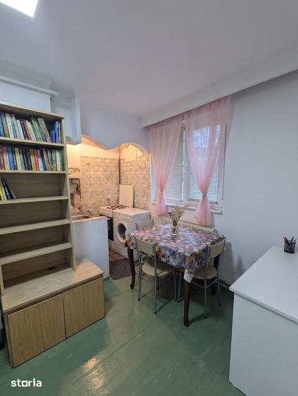 Studio decomandat, 30 mp, etaj 1/4, centrala proprie, Rahova - 3