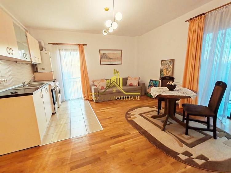 Apartament cu 2 camere semidecomandat, mobilat în Zorilor