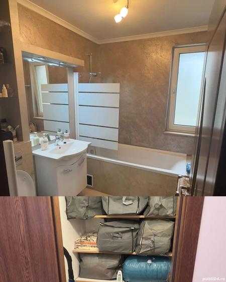 Apartament cu 3 camere decomandat în Florești
