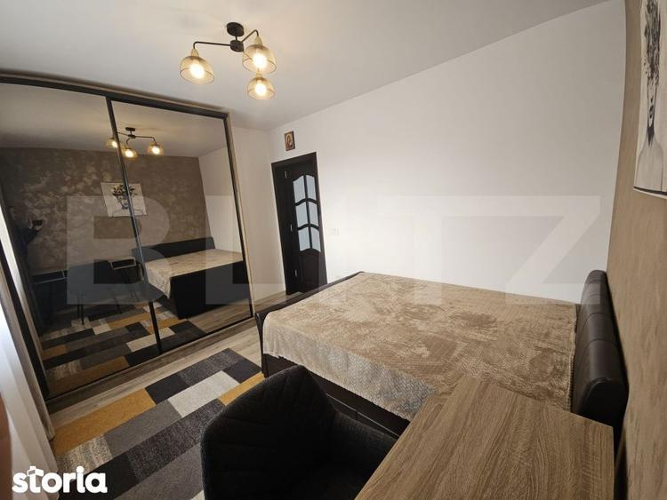 Apartament cu 3 camere decomandat, mobilat în Valea Lupului