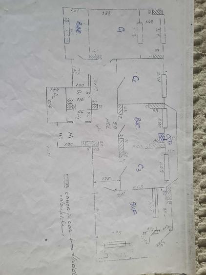 Apartament cu 4 camere decomandat în Central