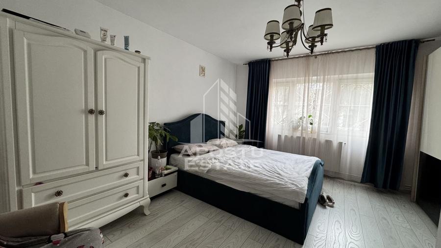 Apartament cu 3 camere semidecomandat, mobilat în Steaua
