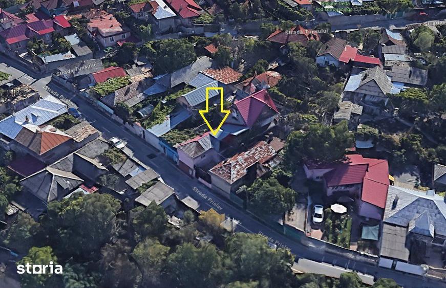 Casa 165 mp + teren 454 mp ~Tulcea - 1