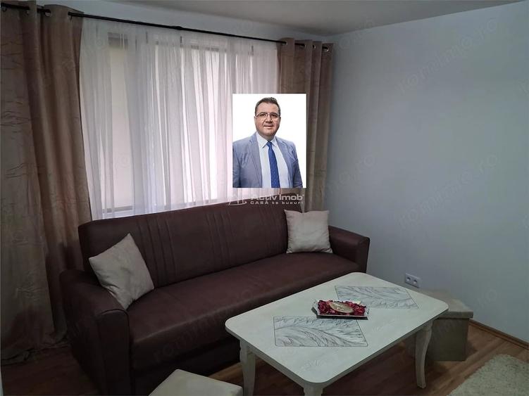 Apartament cu 2 camere semidecomandat în Luncă