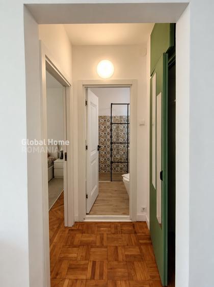 Apartament cu 2 camere semidecomandat, mobilat în Domenii