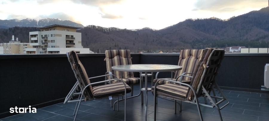 Apartament modern| 2 camere| Aer Conditionat|Terasa cu vedere la munte - 4
