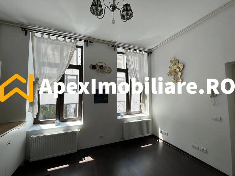 Apartament cu 3 camere semidecomandat, mobilat în Cișmigiu