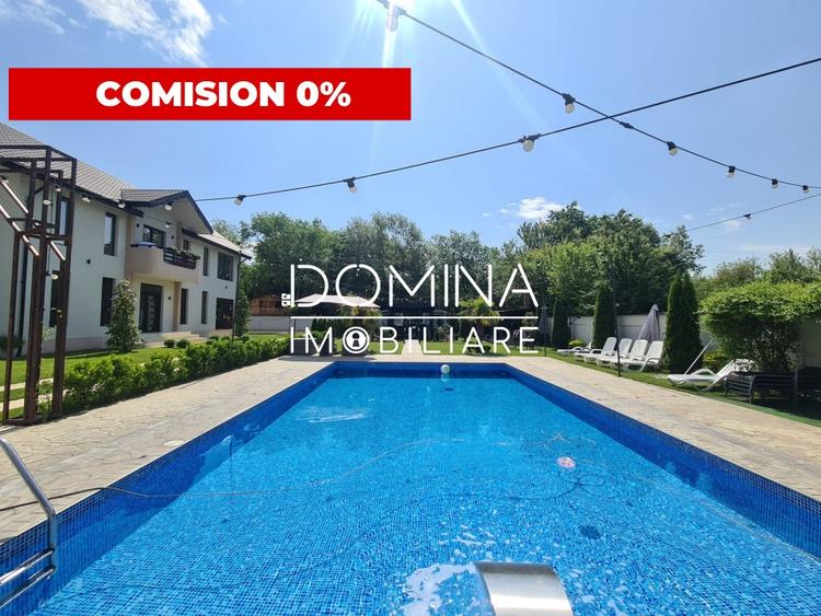 Casă individuală cu 4 camere cu Piscina în Șișești