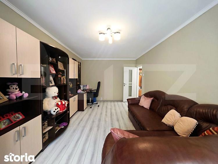 Apartament cu 2 camere decomandat în Decebal