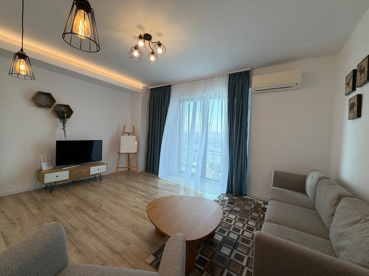 Apartament cu 3 camere decomandat, mobilat în Grozăvești