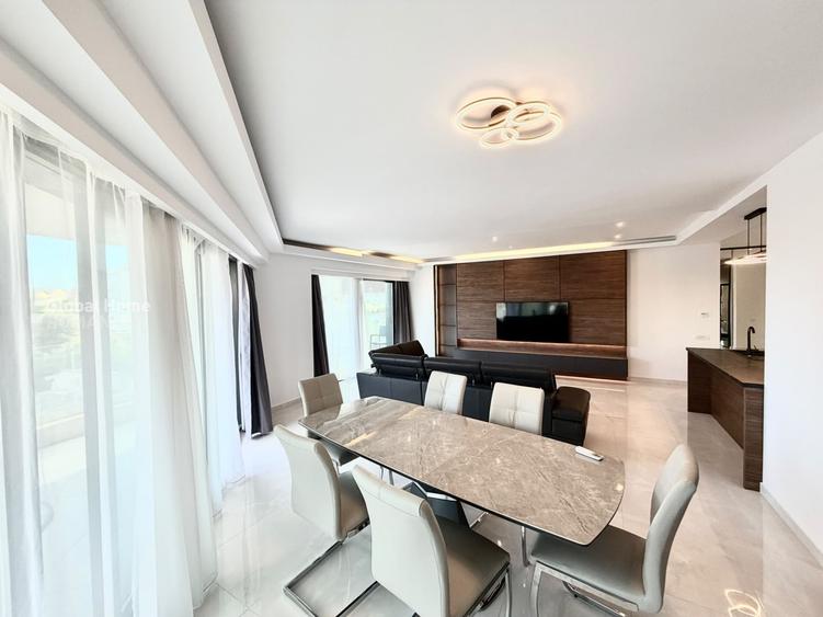 Apartament cu 3 camere semidecomandat, mobilat în Cotroceni