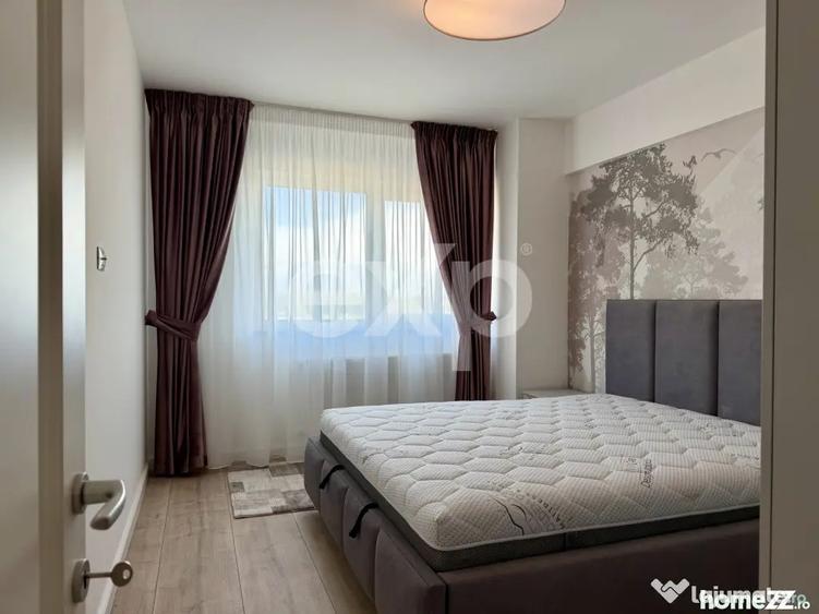 Apartament cu 2 camere decomandat, mobilat în Central