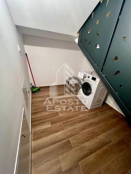 Apartament cu 2 camere decomandat, mobilat în Girocului