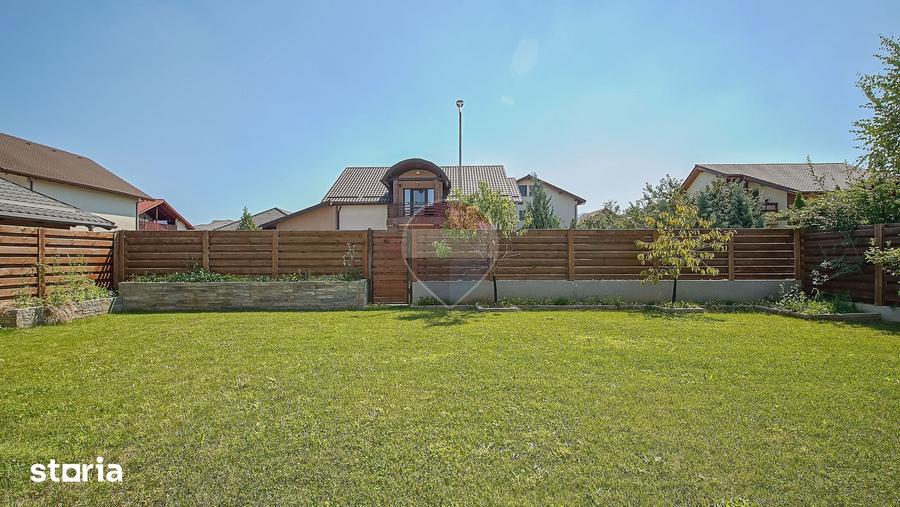 Casă cu 4 camere cu Teren 400 Mp în Tărlungeni