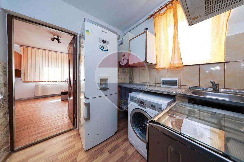 Garsonieră semidecomandată în Central