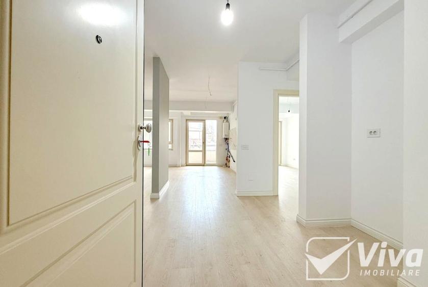 Apartament cu 2 camere semidecomandat, mobilat în Moara de Vânt